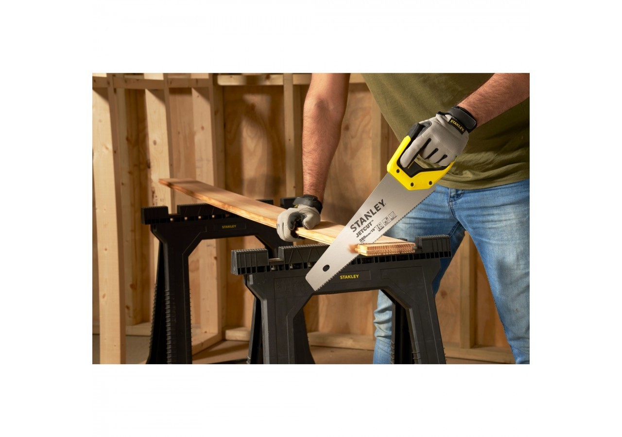 SCIE EGOINE JETCUT COUPE DE DEBIT MOYENNE SECTION 550MM - 2-15-289 - Stanley