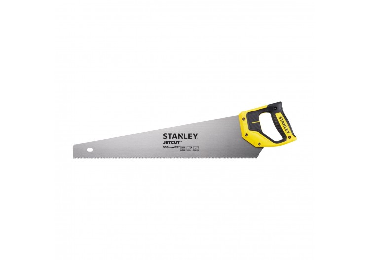 SCIE EGOINE JETCUT COUPE FINE 450MM - 2-15-595 - Stanley 2