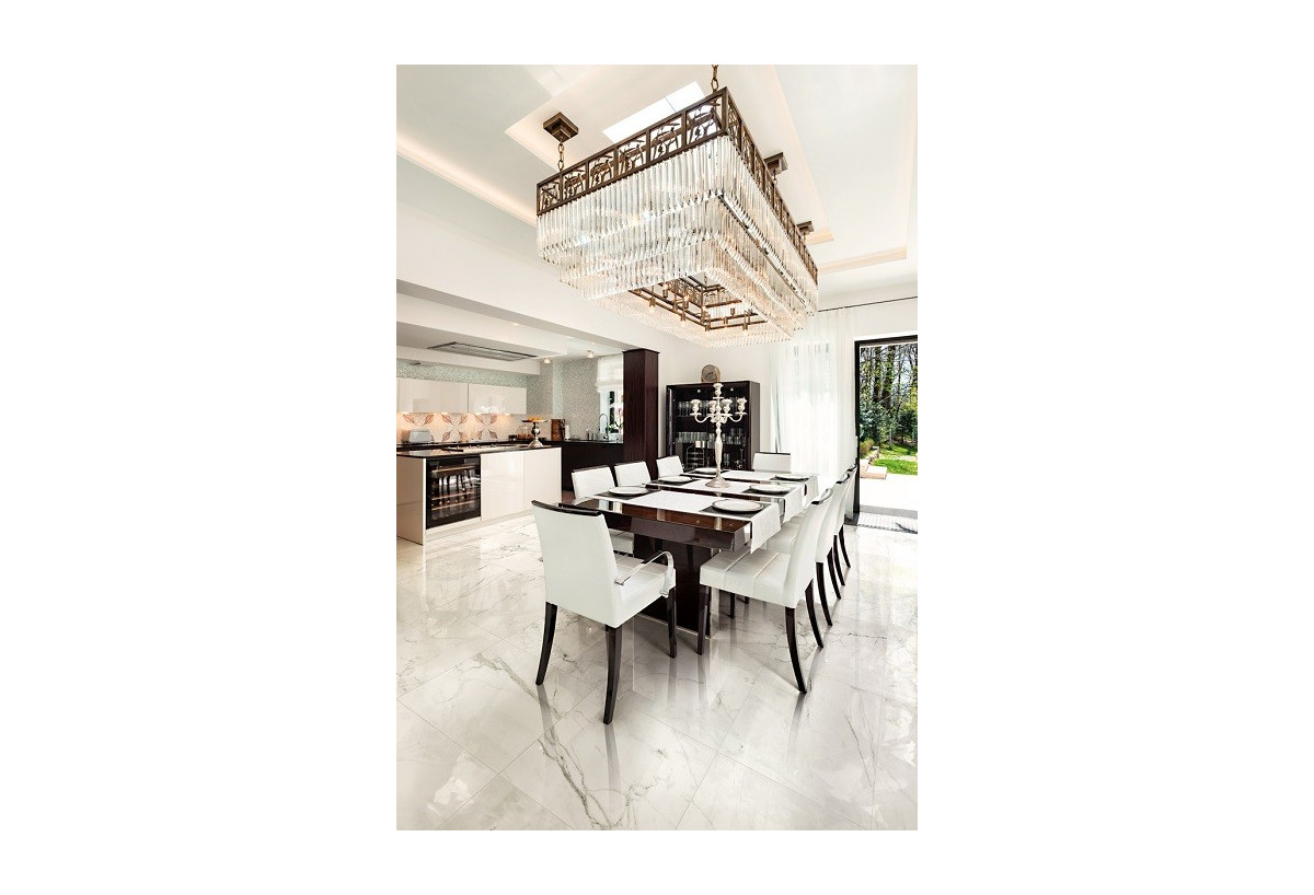 Carrelage sol et mur intérieur grès cérame Canova - Alfalux : Confort'Mat