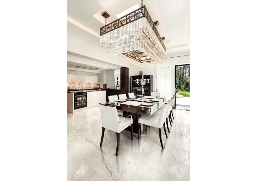 Carrelage sol et mur intérieur grès cérame Canova - Alfalux : Confort'Mat