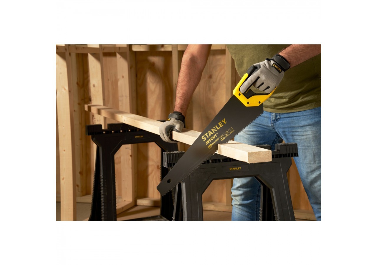 SCIE EGOINE JETCUT BLADE ARMOR
 COUPE DE DEBIT GROSSE SECTION 500MM - 2-20-151 - Stanley