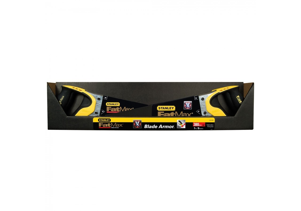 SCIE EGOINE BLADE ARMOR COUPE DE DEBIT 500MM FATMAX - 2-20-529 - Stanley
