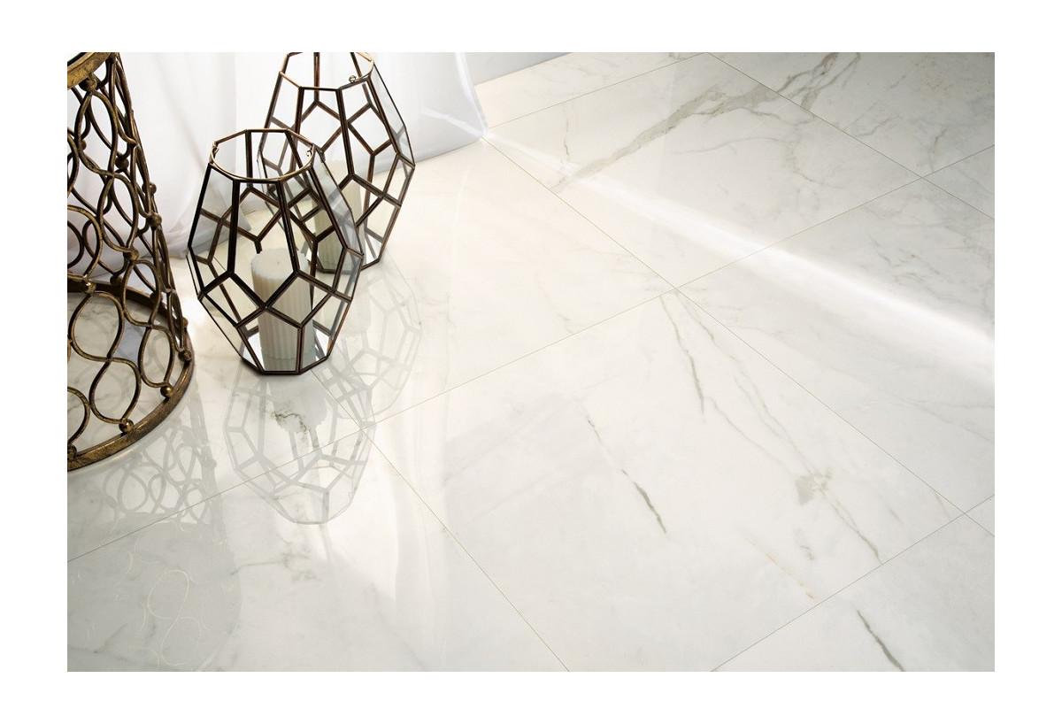 Carrelage sol et mur intérieur grès cérame Canova - Alfalux : Confort'Mat