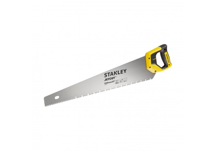 SCIE EGOINE JETCUT SPECIALE PANNEAUX DE PLATRE 550MM - 2-20-037 - Stanley
