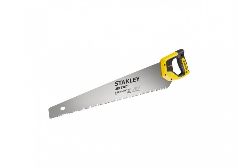 SCIE EGOINE JETCUT SPECIALE PANNEAUX DE PLATRE 550MM - 2-20-037 - Stanley