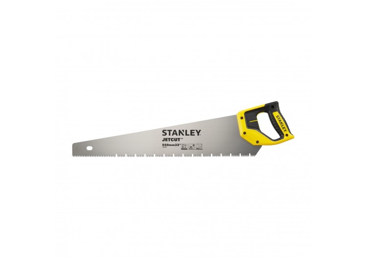 SCIE EGOINE JETCUT SPECIALE PANNEAUX DE PLATRE 550MM - 2-20-037 - Stanley 2