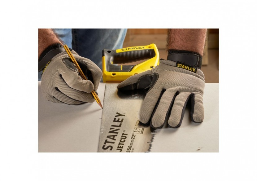 SCIE EGOINE JETCUT SPECIALE PANNEAUX DE PLATRE 550MM - 2-20-037 - Stanley