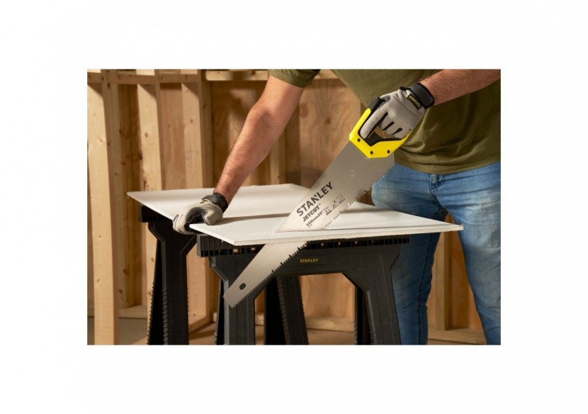 SCIE EGOINE JETCUT SPECIALE PANNEAUX DE PLATRE 550MM - 2-20-037 - Stanley