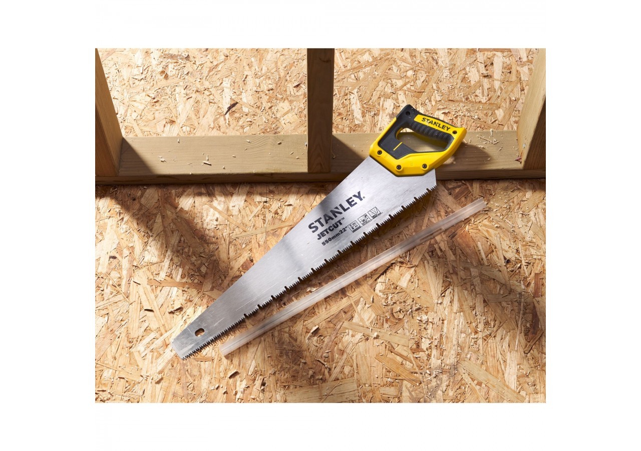 SCIE EGOINE JETCUT SPECIALE PANNEAUX DE PLATRE 550MM - 2-20-037 - Stanley