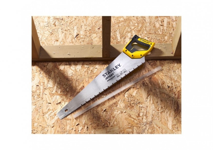 SCIE EGOINE JETCUT SPECIALE PANNEAUX DE PLATRE 550MM - 2-20-037 - Stanley