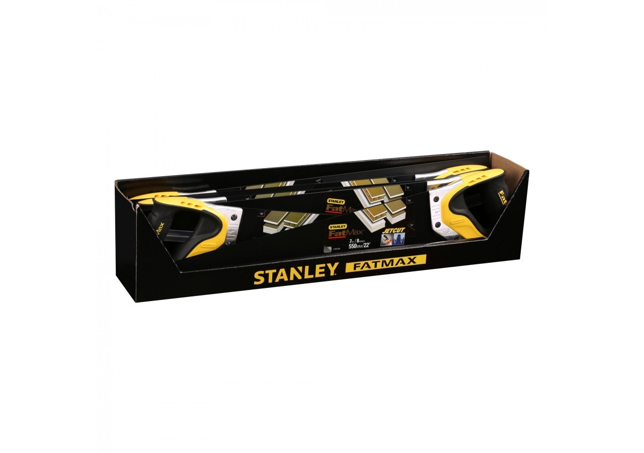 SCIE EGOINE BLADE ARMOR
 SPECIALE PANNEAUX DE PLATRE 550MM FATMAX - 2-20-534 - Stanley