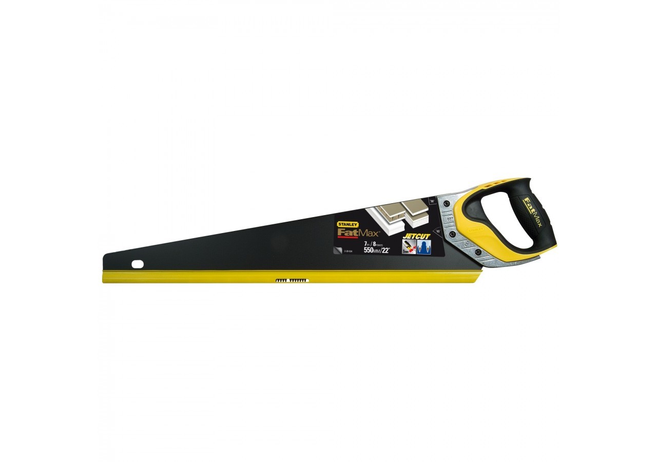 SCIE EGOINE BLADE ARMOR
 SPECIALE PANNEAUX DE PLATRE 550MM FATMAX - 2-20-534 - Stanley
