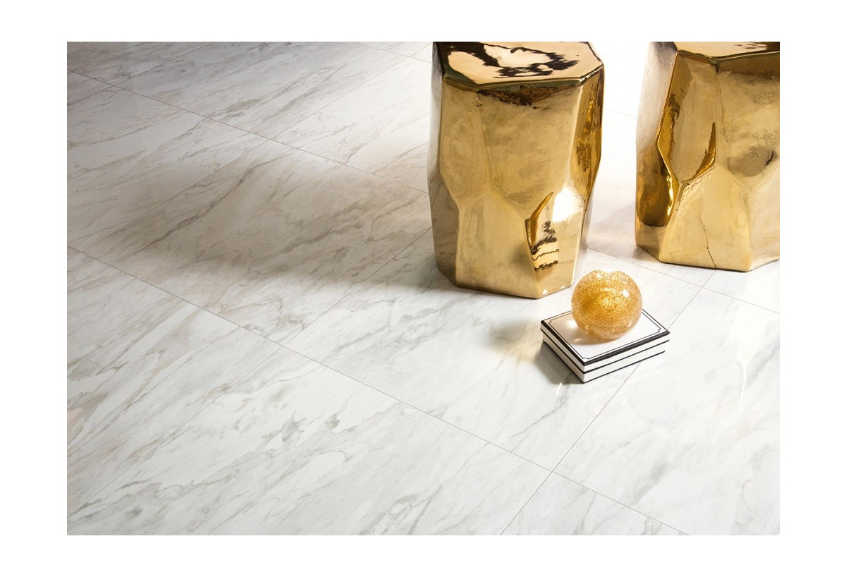 Carrelage sol et mur intérieur grès cérame Canova - Alfalux : Confort'Mat