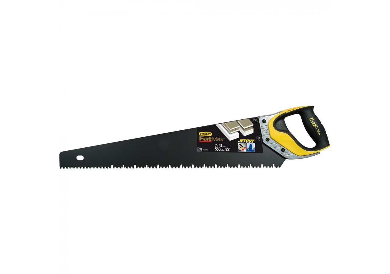 SCIE EGOINE BLADE ARMOR
 SPECIALE PANNEAUX DE PLATRE 550MM FATMAX - 2-20-534 - Stanley