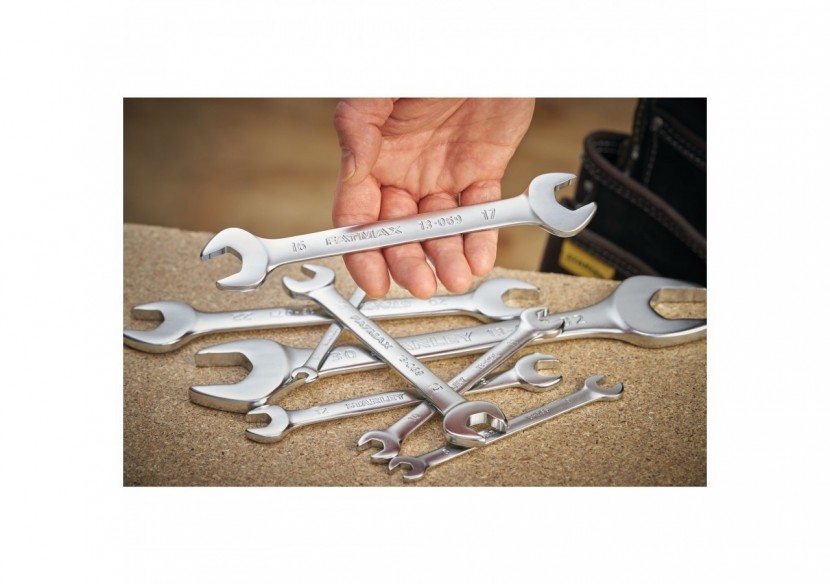 CLE A FOURCHE 12x13MM ANTI-SLIP FATMAX - FMMT13067-0 - Stanley