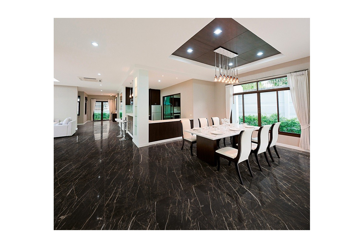 Carrelage sol et mur intérieur grès cérame Canova - Alfalux : Confort'Mat