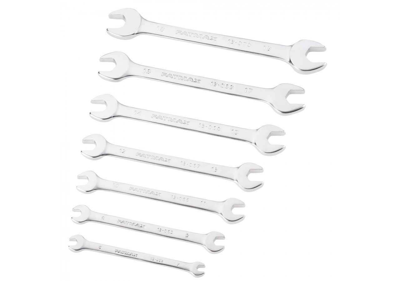 CLÉS À FOURCHES FATMAX - JEU DE 7 PCS - FMMT82901-0 - Stanley