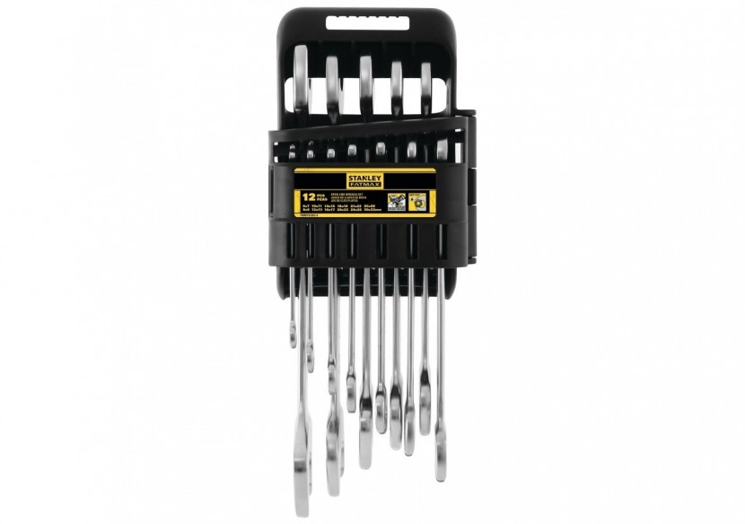 CLÉS À FOURCHES FATMAX - JEU DE 12 PCS - FMMT82902-0 - Stanley