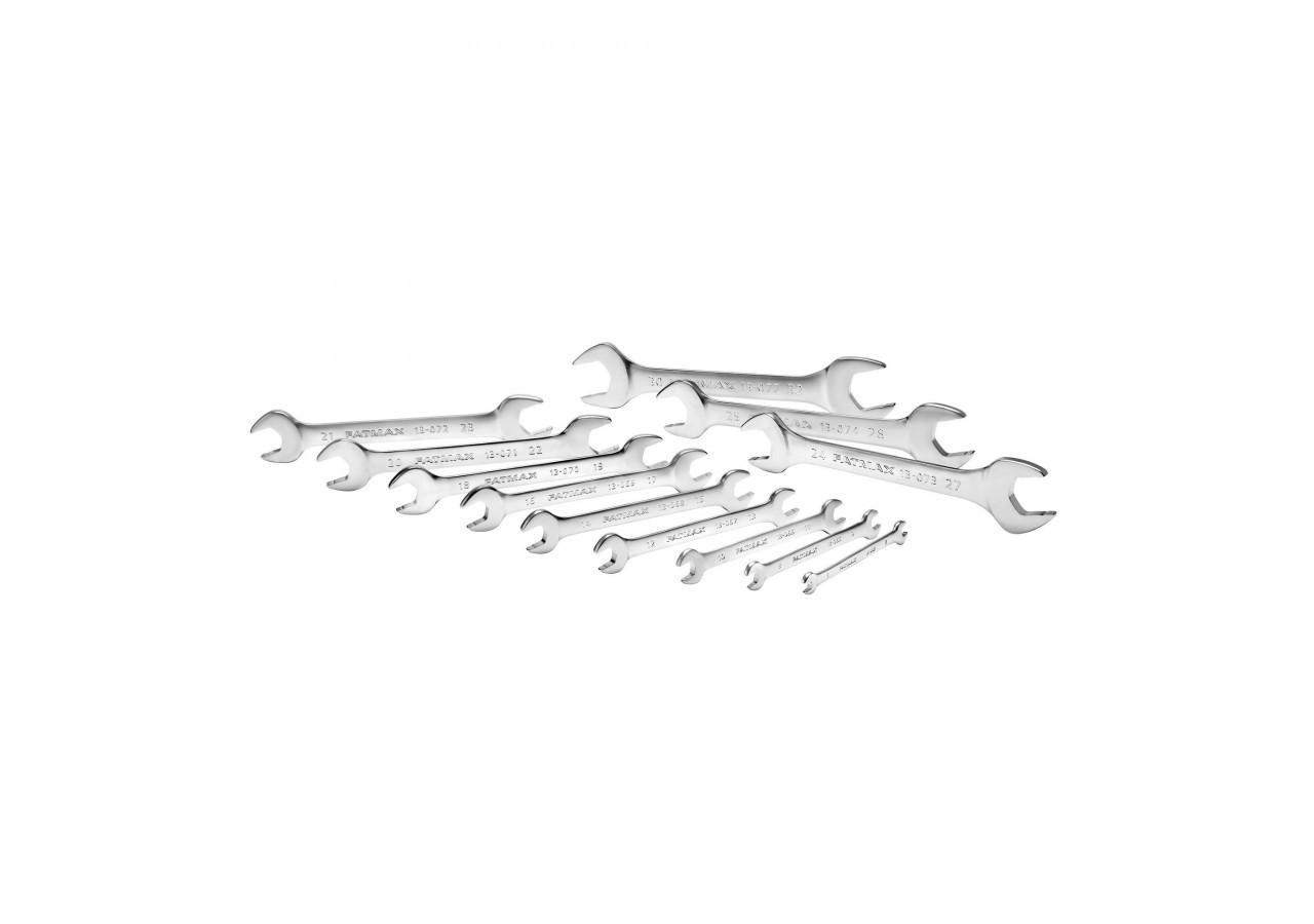 CLÉS À FOURCHES FATMAX - JEU DE 12 PCS - FMMT82902-0 - Stanley