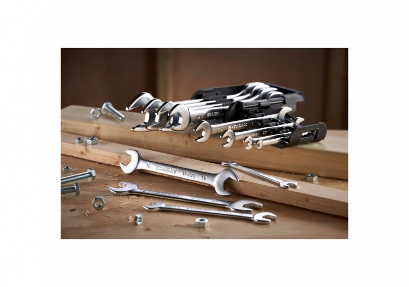 CLÉS À FOURCHES FATMAX - JEU DE 12 PCS - FMMT82902-0 - Stanley