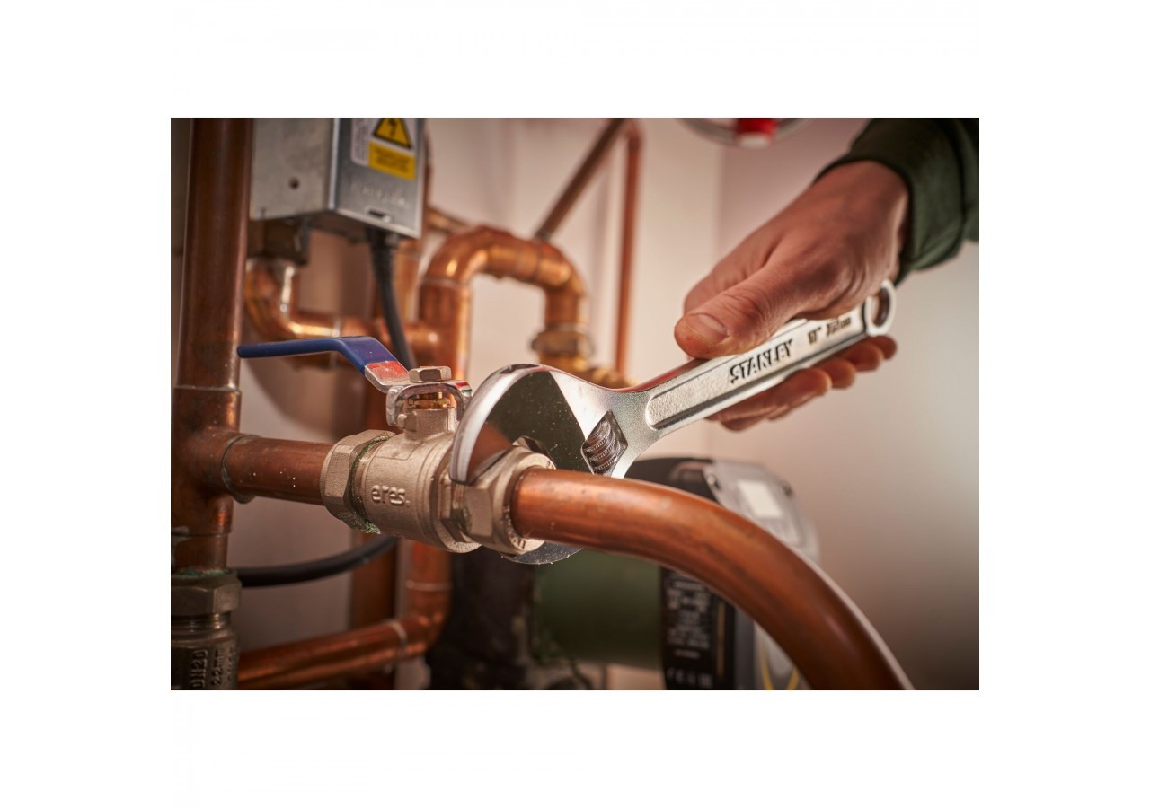 CLE A MOLETTE 200MM - STHT13122-0 - Stanley