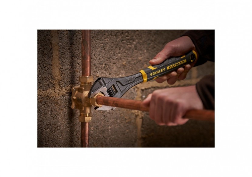 CLÉS À MOLETTE QUICK ADJUST 150 MM FATMAX - FMHT13125-0 - Stanley