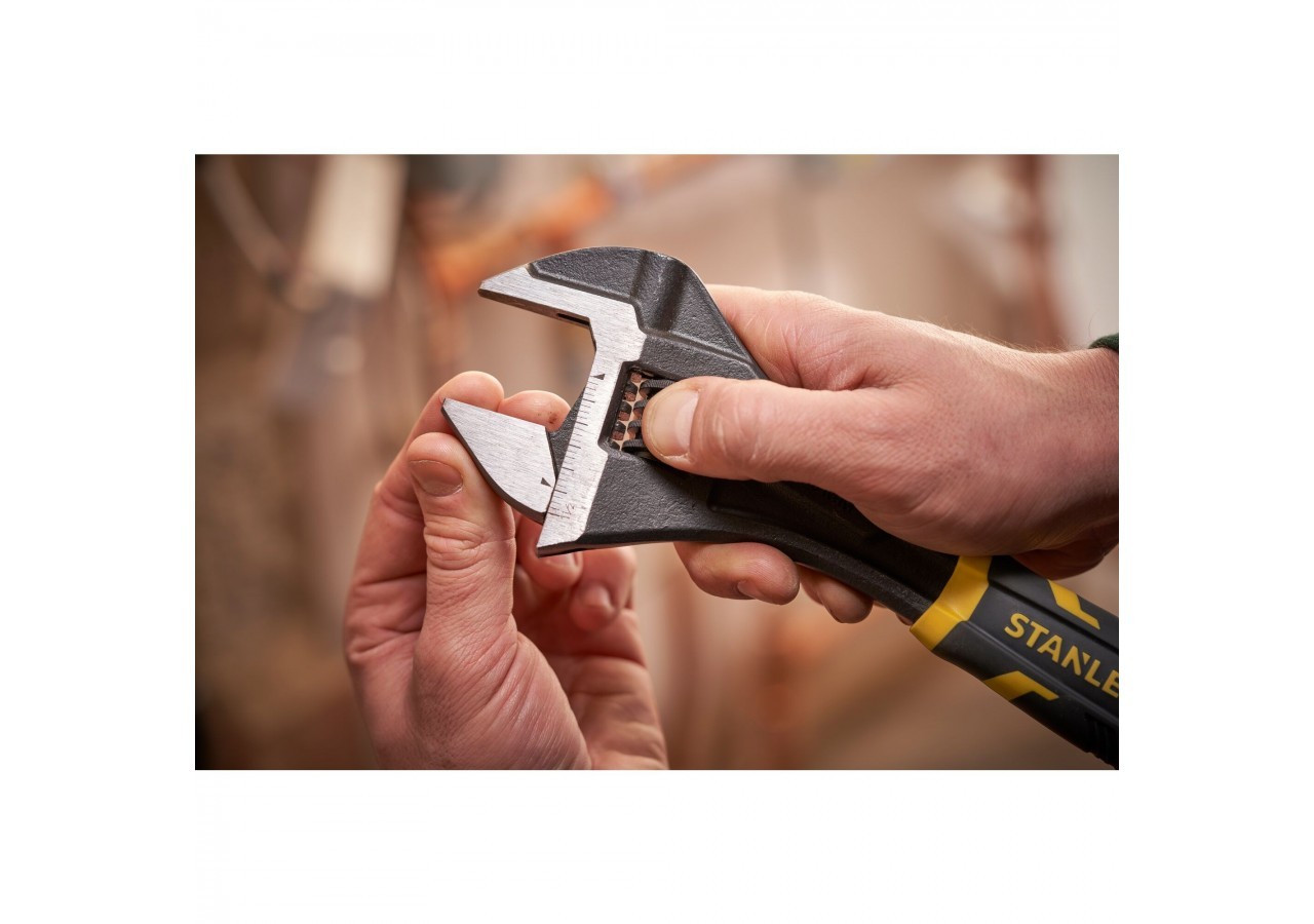 CLÉS À MOLETTE QUICK ADJUST 150 MM FATMAX - FMHT13125-0 - Stanley