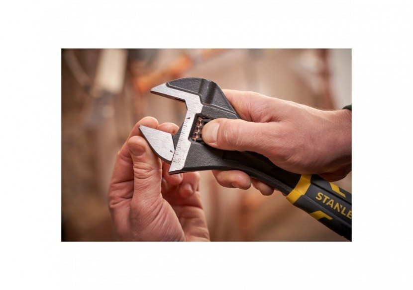 CLÉS À MOLETTE QUICK ADJUST 150 MM FATMAX - FMHT13125-0 - Stanley