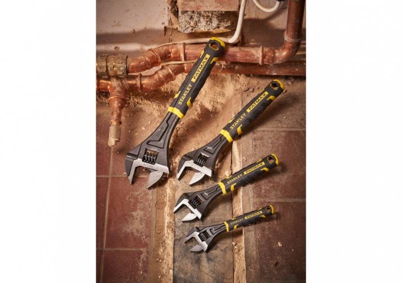 CLÉS À MOLETTE QUICK ADJUST 200 MM FATMAX - FMHT13126-0 - Stanley