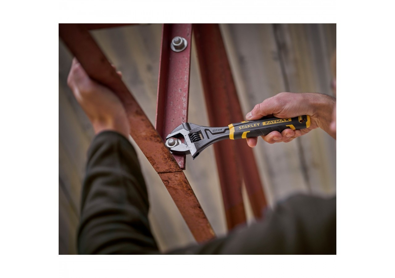 CLÉS À MOLETTE QUICK ADJUST 200 MM FATMAX - FMHT13126-0 - Stanley