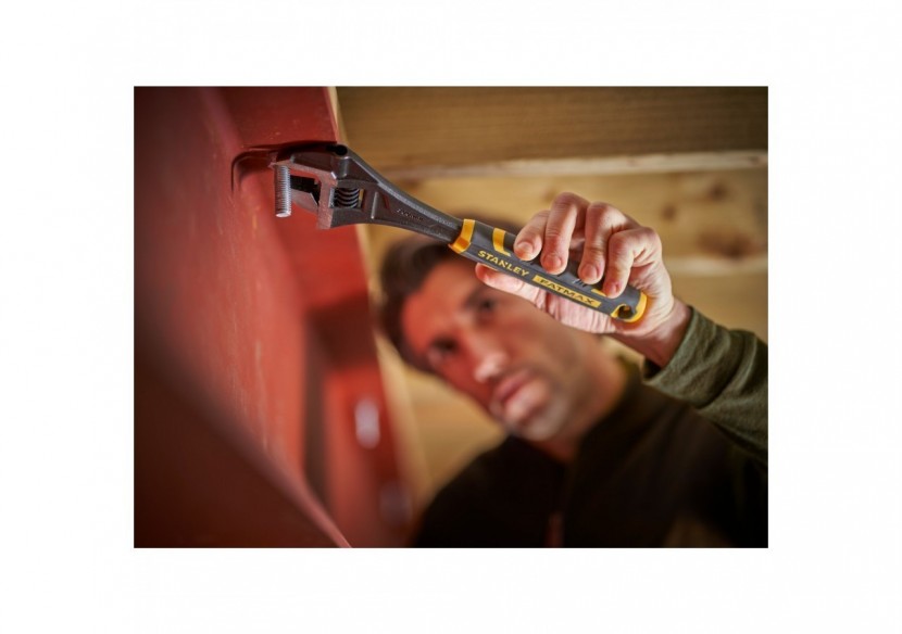 CLÉS À MOLETTE QUICK ADJUST 200 MM FATMAX - FMHT13126-0 - Stanley