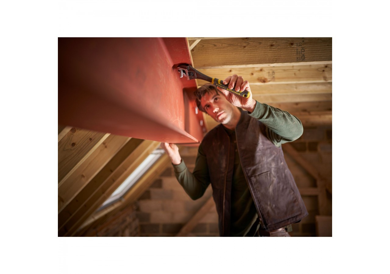 CLÉS À MOLETTE QUICK ADJUST 250 MM FATMAX - FMHT13127-0 - Stanley