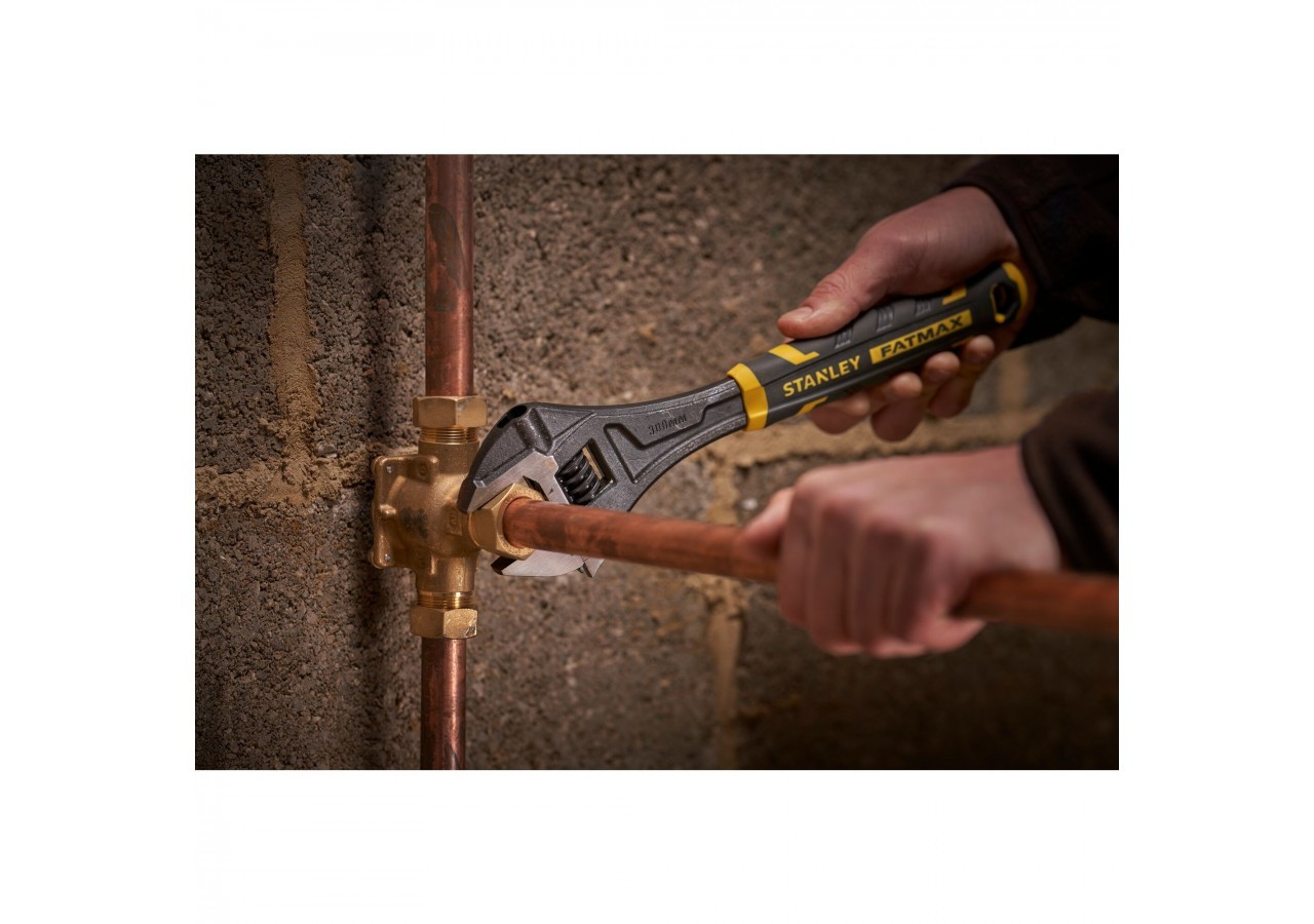 CLÉS À MOLETTE QUICK ADJUST 250 MM FATMAX - FMHT13127-0 - Stanley