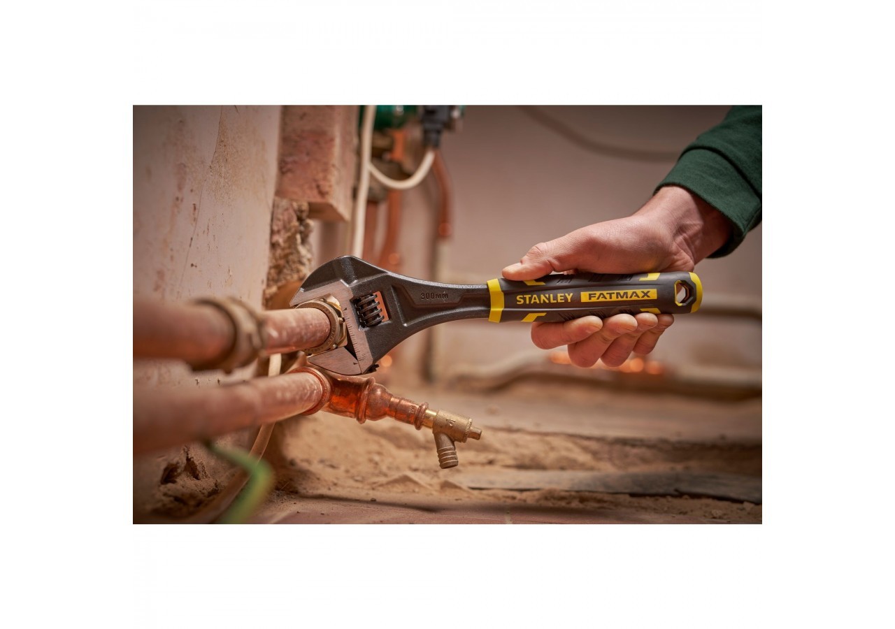 CLÉS À MOLETTE QUICK ADJUST 250 MM FATMAX - FMHT13127-0 - Stanley