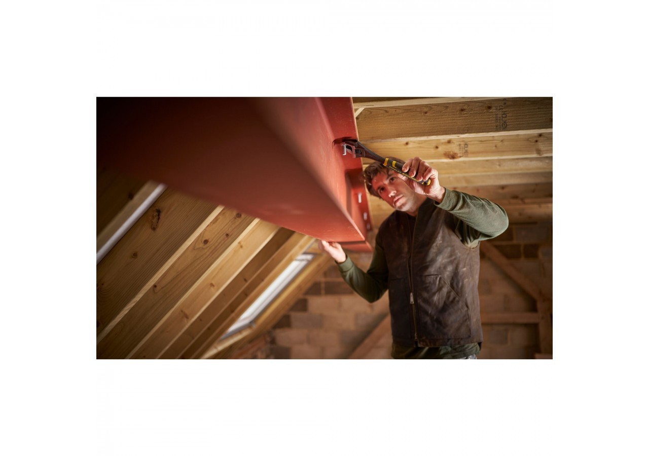 CLÉS À MOLETTE QUICK ADJUST 300 MM FATMAX - FMHT13128-0 - Stanley