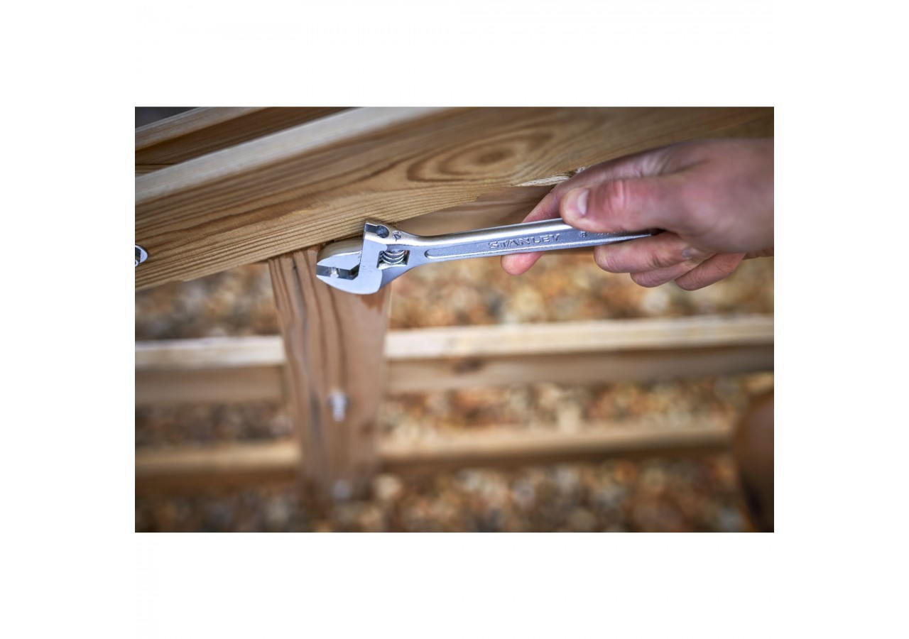 CLE A MOLETTE 300MM - STHT13156-0 - Stanley