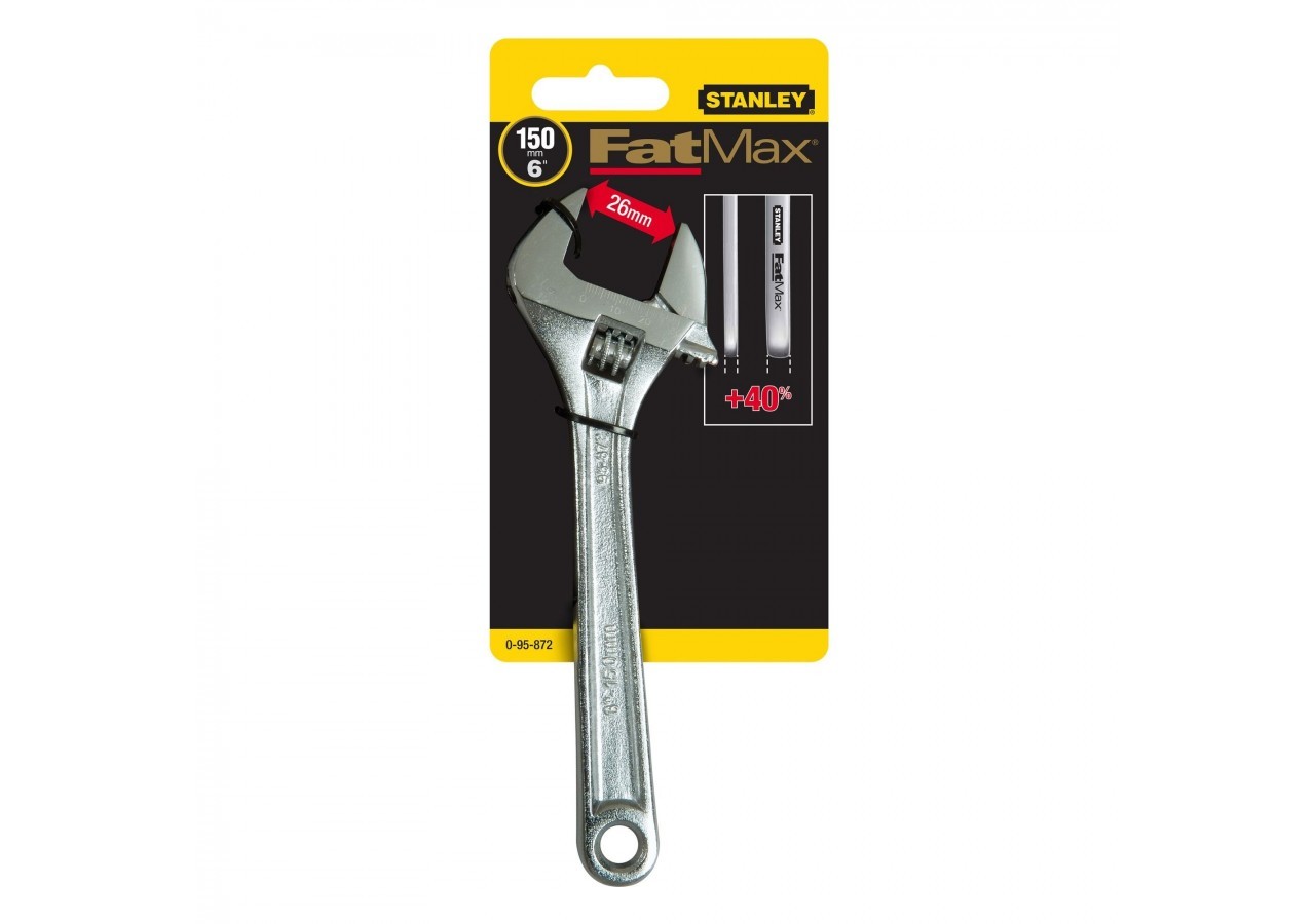 CLE A MOLETTE 150MM FATMAX - 0-95-872 - Stanley