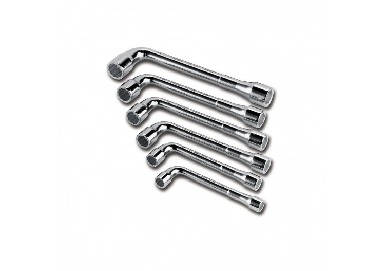 CLE A PIPE DEBOUCHEE 6X12PANS - JEU DE 6PCS - 0-86-699 - Stanley