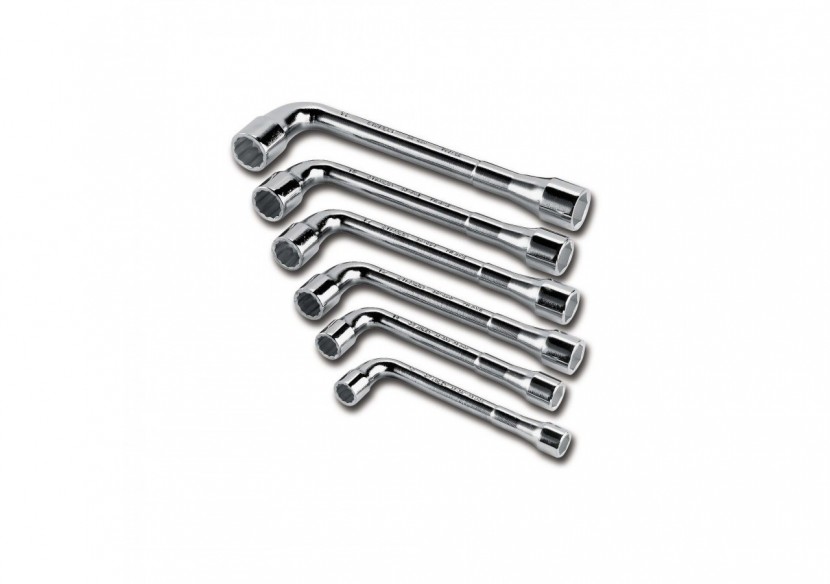 CLE A PIPE DEBOUCHEE 6X12PANS - JEU DE 6PCS - 0-86-699 - Stanley