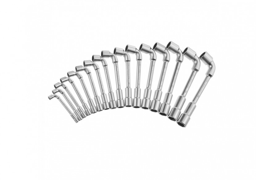CLE A PIPE DEBOUCHEE 6X12 PANS- JEU DE 16PCS - 1-17-386 - Stanley