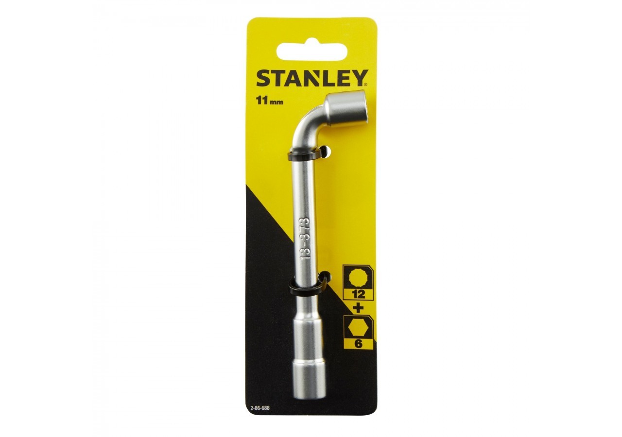 CLE A PIPE DEBOUCHEE 6X12 PANS 11MM - 2-86-688 - Stanley