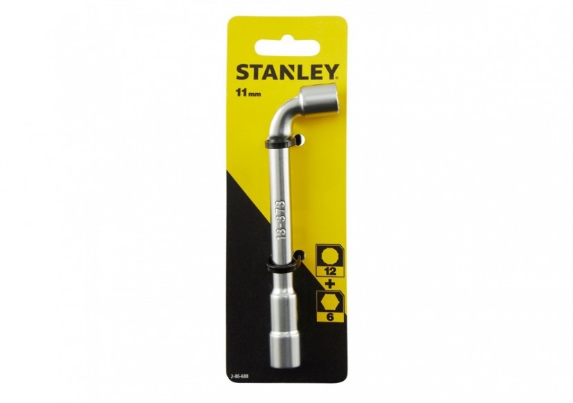 CLE A PIPE DEBOUCHEE 6X12 PANS 11MM - 2-86-688 - Stanley