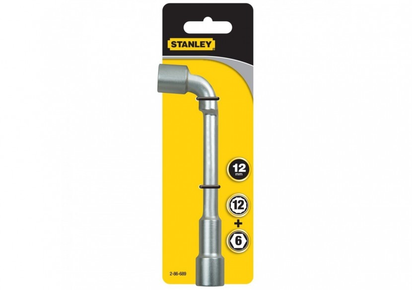 CLE A PIPE DEBOUCHEE 6X12 PANS 12MM - 2-86-689 - Stanley