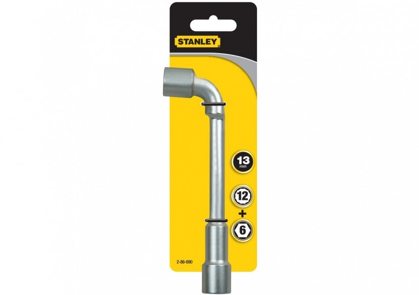 CLE A PIPE DEBOUCHEE 6X12 PANS 13MM - 2-86-690 - Stanley
