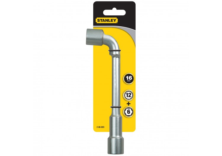 CLE A PIPE DEBOUCHEE 6X12 PANS 16MM - 2-86-693 - Stanley 2
