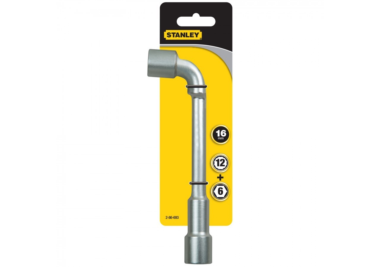 CLE A PIPE DEBOUCHEE 6X12 PANS 16MM - 2-86-693 - Stanley