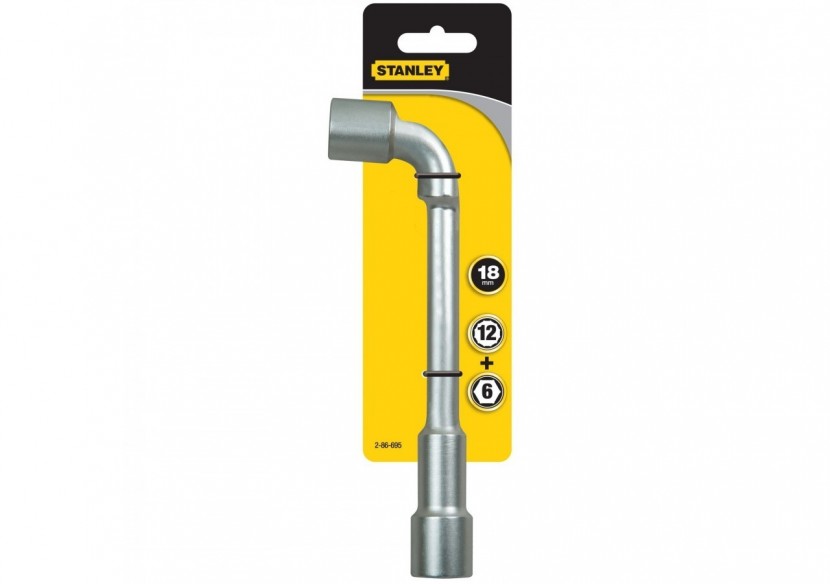 CLE A PIPE DEBOUCHEE 6X12 PANS 18MM - 2-86-695 - Stanley