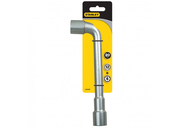 CLE A PIPE DEBOUCHEE 6X12 PANS 20MM - 2-86-697 - Stanley 2