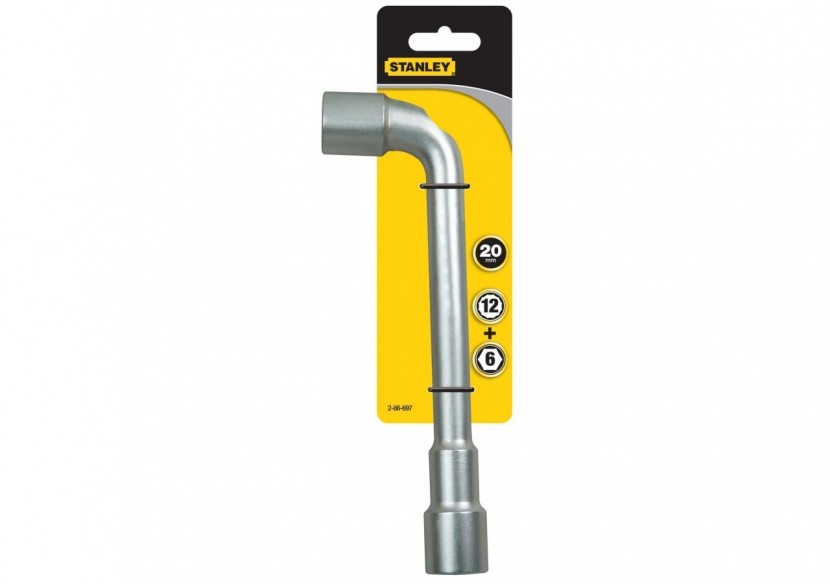 CLE A PIPE DEBOUCHEE 6X12 PANS 20MM - 2-86-697 - Stanley