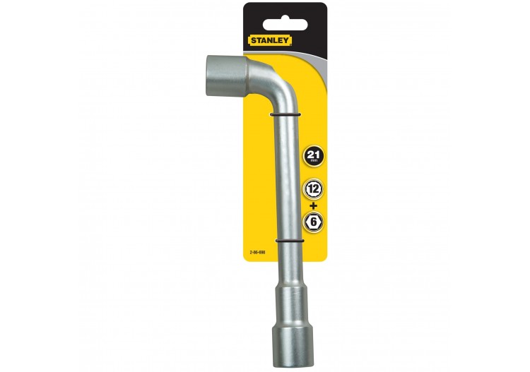 CLE A PIPE DEBOUCHEE 6X12 PANS 21MM - 2-86-698 - Stanley 2